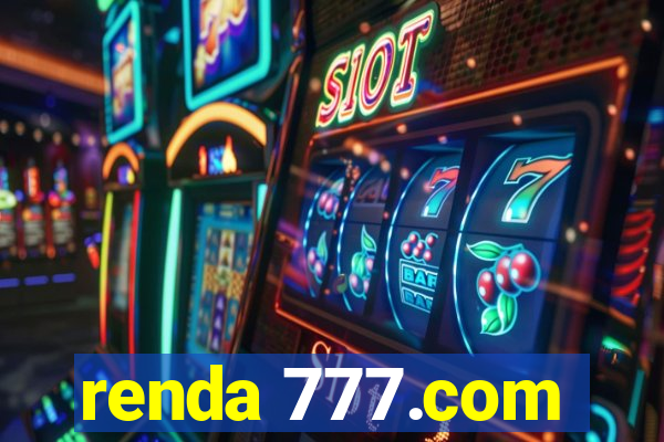renda 777.com